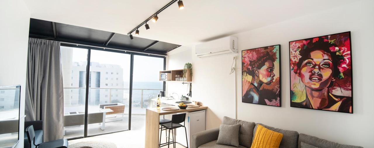 Seaviewtlv Lejlighed Tel Aviv Eksteriør billede
