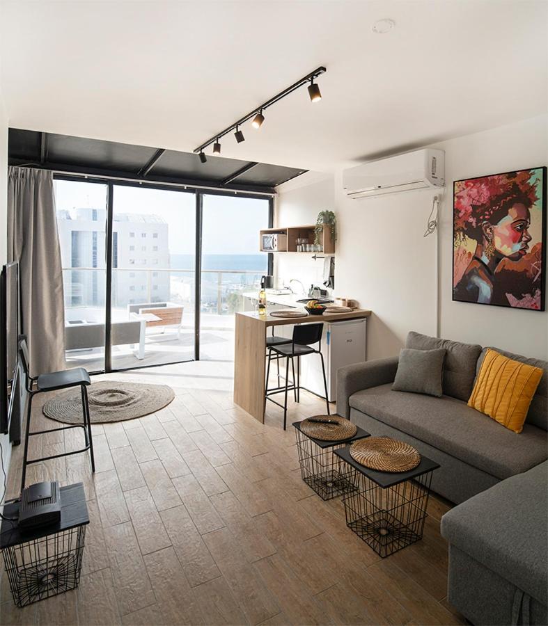 Seaviewtlv Lejlighed Tel Aviv Eksteriør billede