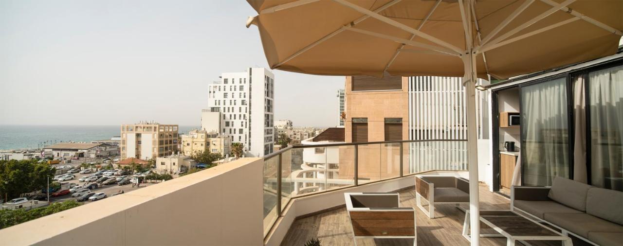 Seaviewtlv Lejlighed Tel Aviv Eksteriør billede