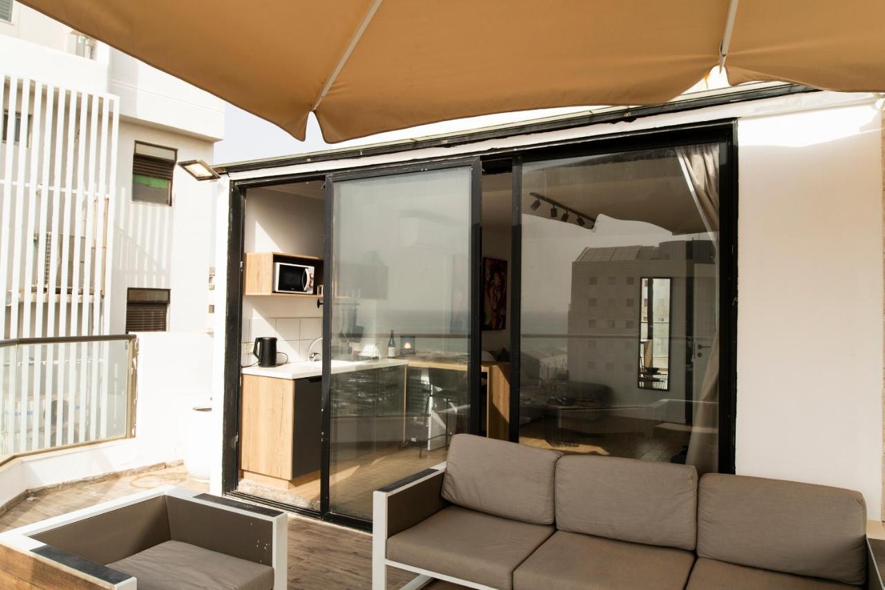 Seaviewtlv Lejlighed Tel Aviv Eksteriør billede